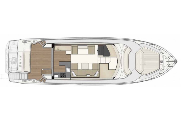 Ferretti Yachts 550 